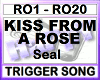 KISS FROM A ROSE