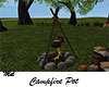 Campfire Pot Gypsy Camp