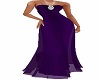 Diamonds Purple Gown