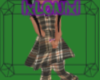 [L] Kids Plaid dress