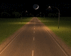CARRETERA EN LA NOCHE
