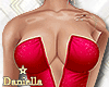 D| Dress Red Shine