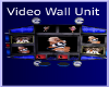 Video Monitor Wall Unit