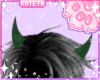 ❀ Horns - Green