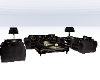 KING & QUEEN SOFA SET