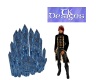 TK-Blue Crystal Throne