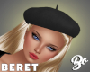 *BO HAT BERET BLACKEST