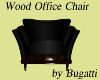 KB: Wood Office Chair 1