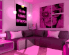 Pink Living Room