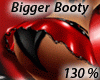Bigger Booty 130%