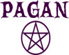 *R* Pagan Sticker