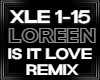 Loreen Is it Love