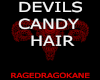 DEVILS CANDY HAIR