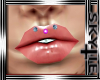 Lip Piercing / Pink