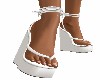 WHITE Spring Sandals