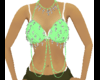 Mint Green Top w/chains