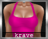 [K] SEXY BACKLESS HALTER