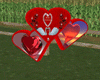 Valentin Heart Balloons3