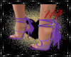 ^HF^ Purple Passion Heel
