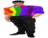 MY Rainbow Shirt - M