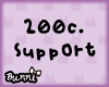 |Bunni| -  200c. Support