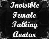 Invisible TalkingAvatarF