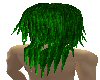 {D} Green Rocker hair