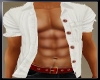 ~T~White Open Muscle Top