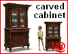 !@ Carved cabinet