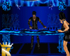 (King)Blue DJ Desk