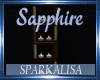 (SL) Sapphire WCandles