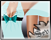 ~S~Aqua bow dress