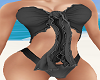 Fancy Black Bikini