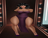 Vixen Dress Purple