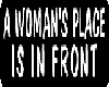 A womans Place