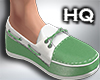 Loafers / Green