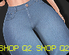Q. oversized jeans
