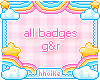 { All Badges }