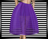 Layerable Skirt-Purple