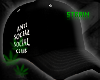 AntiSocial Club Hat
