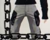 Pants cargo B y W-000