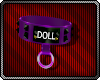 D| DollStorm Cus Collar
