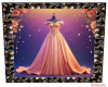 Peach Fashion Gown Pic