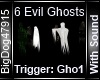 [BD] 6 Evil Ghosts