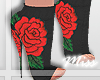 MD♛Black and Roses