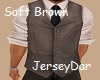 Classy Vest Soft Brown