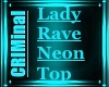 Lady Rave Neon Top