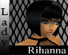 302 jet blk Rihanna