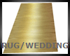 RUG/WEDDING TAPETE