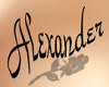 Alexander tattoo [F]
